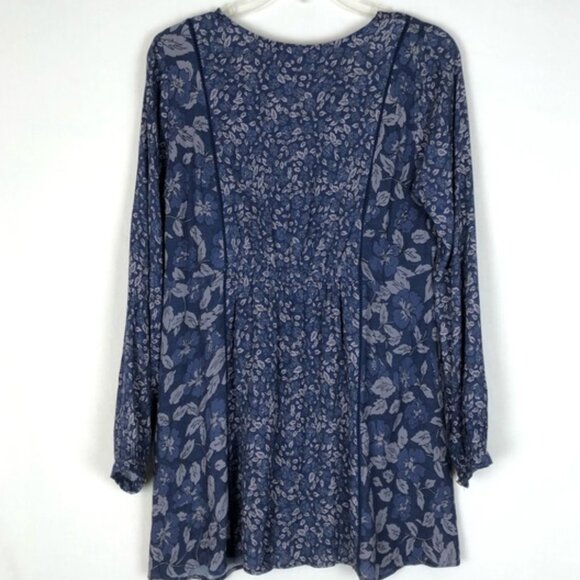 NWT A Pea in the Pod Maternity - Large flowy floral shirt - Picture 2 of 4